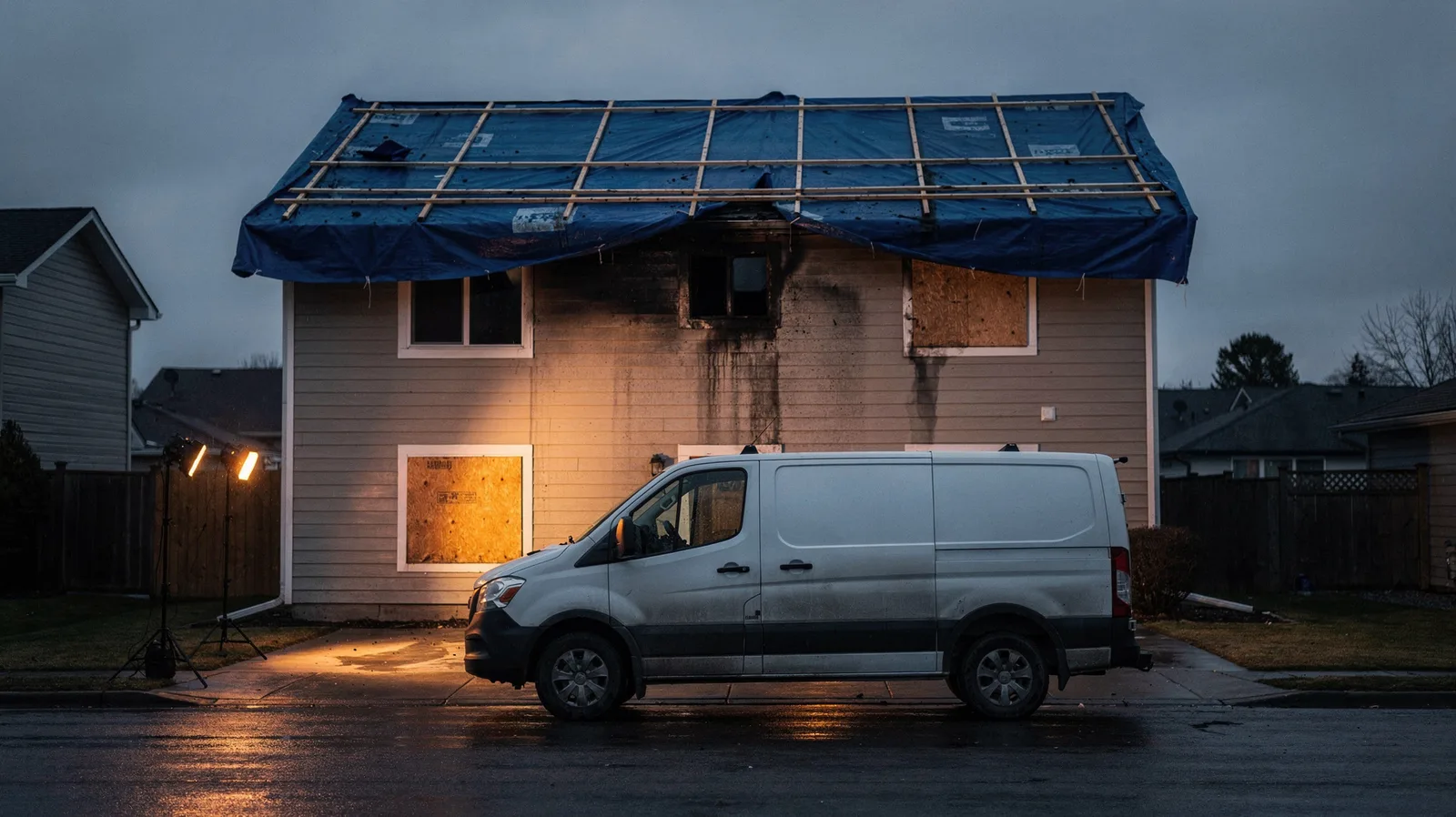 Fire Damage Restoration in Oak Hall, VA near me